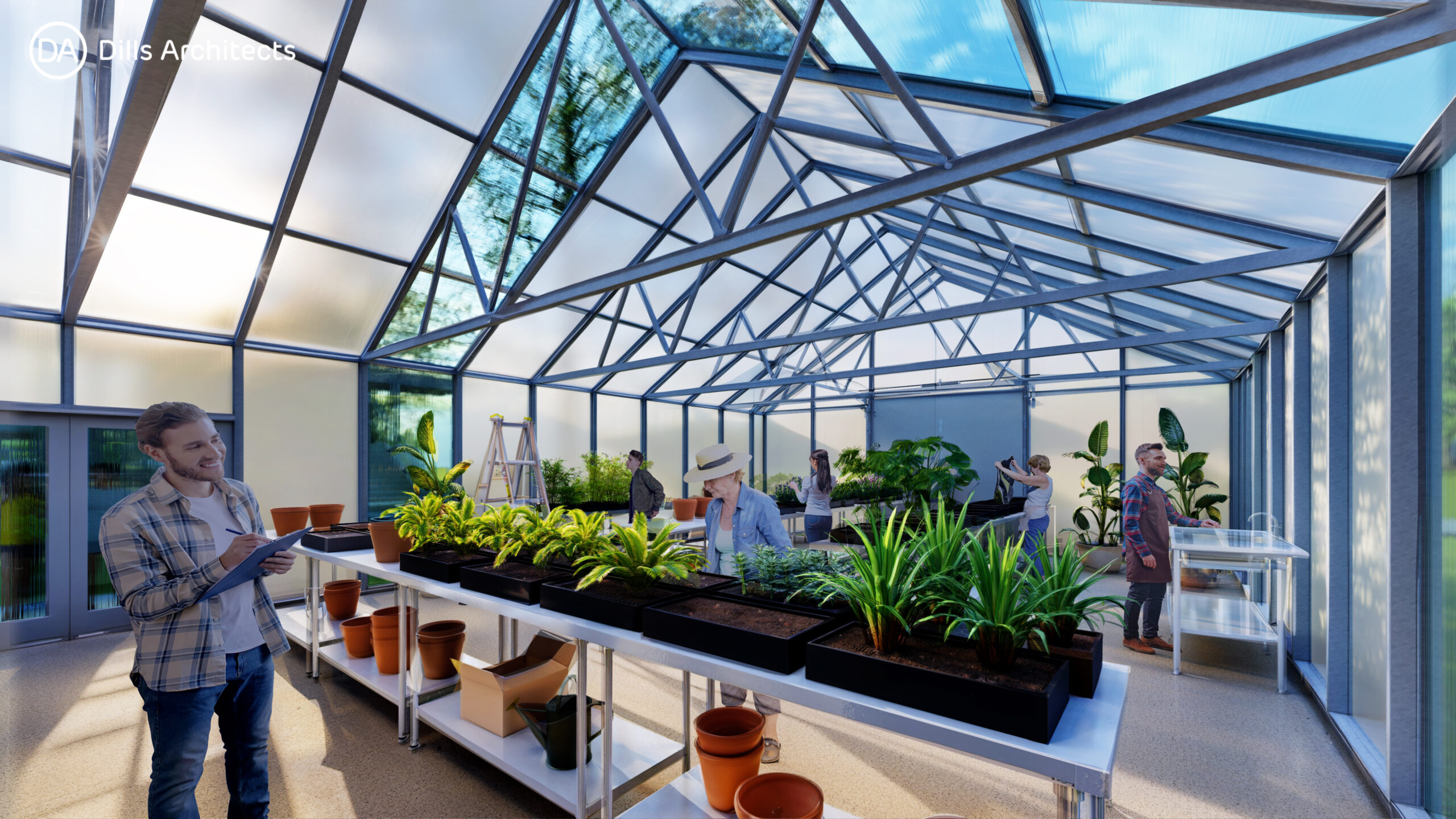 The Environmental Education Lab - The Garden of Tomorrow