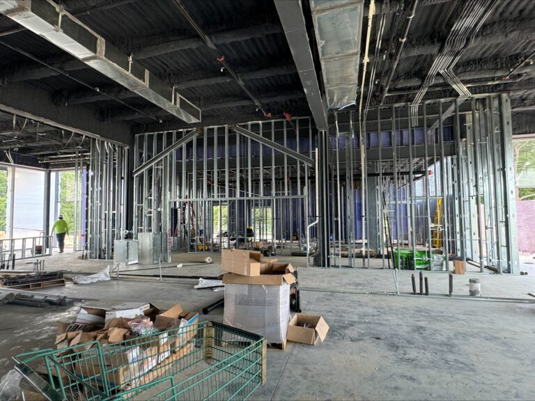 photo of inside the Brock Entry Pavilion GOT June 2024