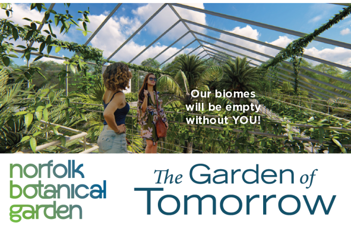 Help us plant the garden of tomorrow 1
